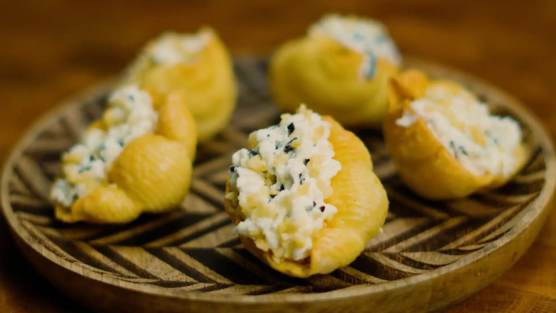 Pasta Shell Zeppoli